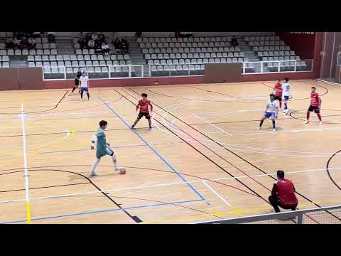 RESUM | CN Sabadell 2-5 Sala 5 Martorell | Copa del Rei futbol sala (3a ronda)