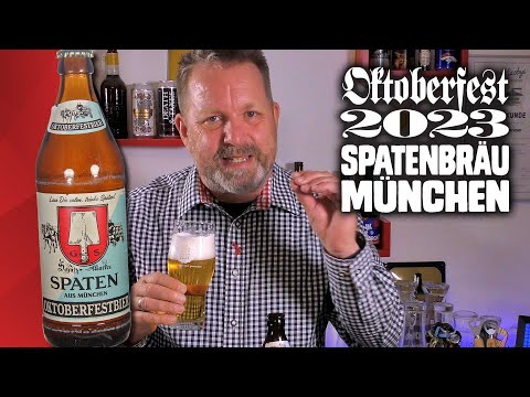OKTOBERFEST BIER 2023 - Spaten Bräu