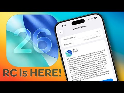 iOS 26 RC ist live PLUS alle Updates zu Apples neuester Technologie!