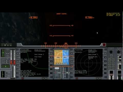Orbiter 2010 - ISS to Moon [Off-plane transfer]