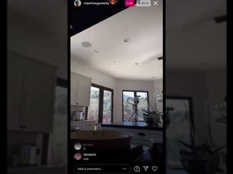 Thumbnail for Machine Gun Kelly Live Stream With Megan Fox 3-19-21 by machine gun kell