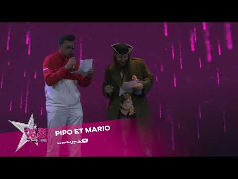 Pipo et Mario - Swiss Voice Tour 2022, Les Entilles Centre La Chaux de Fonds