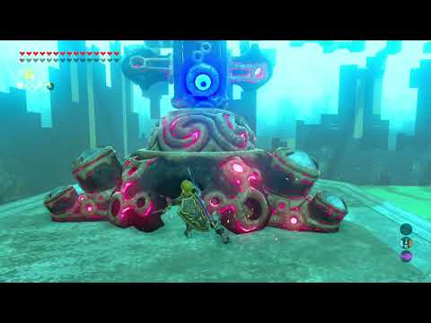 BotW Level 23 Final Trials Trial of the Sword