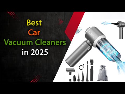 Top 5 Best Car Vacuum Cleaners for Detailing 2025 | Powerful Portable Vacuums Reviewed