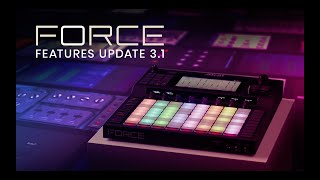 Play Video - Introducing FORCE Features Update 3.1