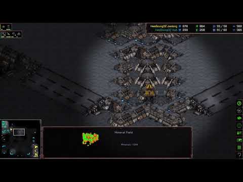 Starcraft обзор матча Hiya vs Jaedong (TvZ)