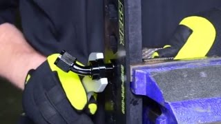 -10 AN Hose Assembly Tool - video thumbnail 2