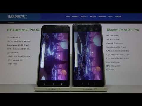 3DMark Wild Life Extreme Benchmark on HTC Desire 21 Pro vs POCO X3 Pro – Performance Checkup