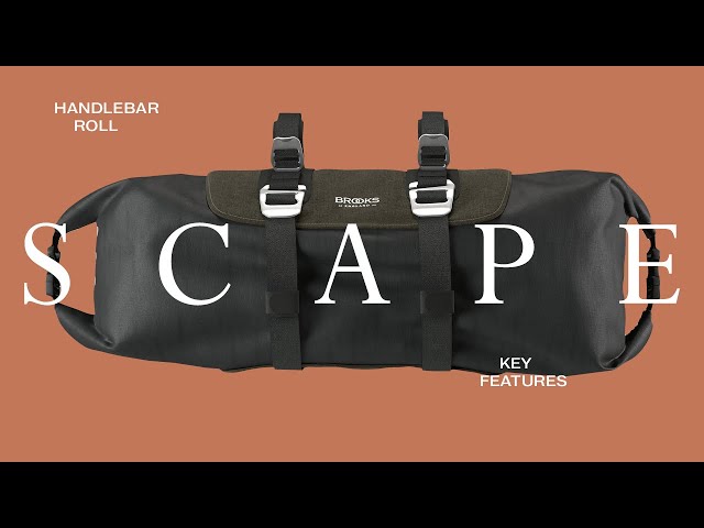 Video teaser for Brooks England - Scape Handlebar Roll
