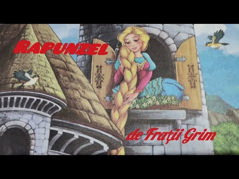Rapunzel 👱‍♀️ - de Frații Grim ( Povești pentru copiii )