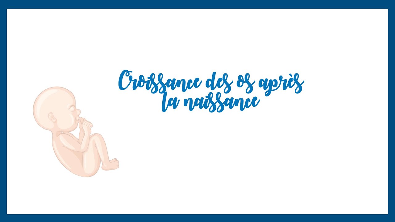 Croissance Des Os Après La Naissance( partie 4)-Définition Et Mécanisme.