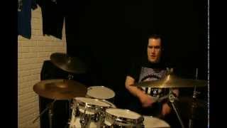 Hawthorne Heights - "Golden Parachutes" Cody Edwards - Drum Cover