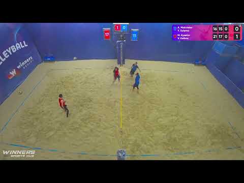 11:40 A. Matvieiev / Y. Sulyma - M. Kyselov / V. Kelbas 24.03.2023 | Winners Beach Volleyball