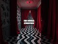 The Surreal Black Lodge in 'Twin Peaks: Fire Walk with Me'
