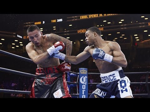 Errol Spence Jr. vs Samuel Vargas - Full Fight