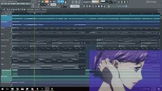 Kokkoku ED Cover - Asayake to Nettaigyo feat. Hatsune Miku