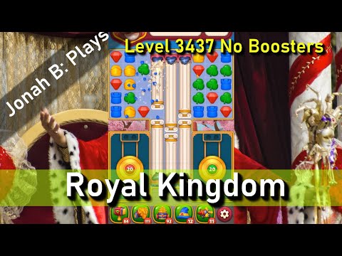 Royal Kingdom Level 3437 No Boosters