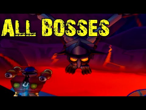 Sly Cooper and the Thievius Raccoonus - All Bosses (No Damage)