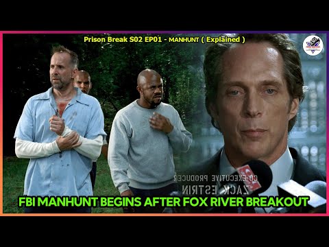 Prison Break S02E01-FBI Manhunt Begins After Fox River Breakout | Watch HD
