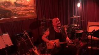 Alain Johannes - Unfinished Plan @ The Redwood Bar (10/4/17)