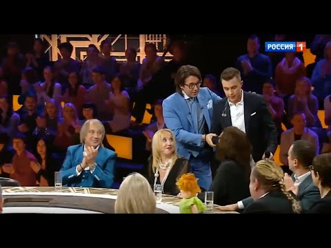 Андрей Баринов в программе «Привет, Андрей!». Канал РОССИЯ. 24.02.2018
