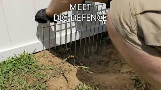 Dig Defence In Action