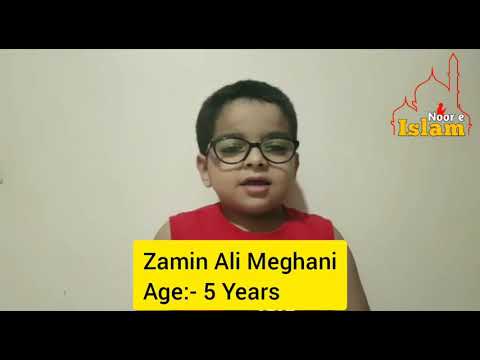 Entry No.46 Zamin Ali Meghani 5 Years Mumbai (Maharashtra)
