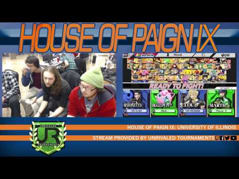 House of Paign IX  LOSERS SEMIS - UR | Sage + UR | big_mak vs Purin + COMM