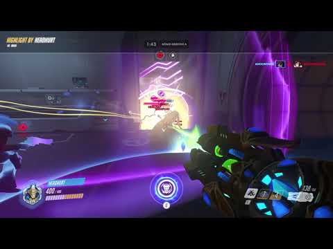 How to get carried by sombra and look good while u suck.