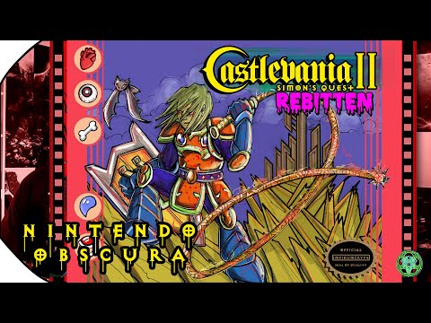 Castlevania 2 Simon's Quest FULL REMAKE for PC - Nintendo Obscura