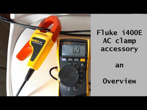 [Englische Untertitel] Fluke i400e AC-Stromzangenzubehör – Messen von hohen Strömen mit einem Dig...