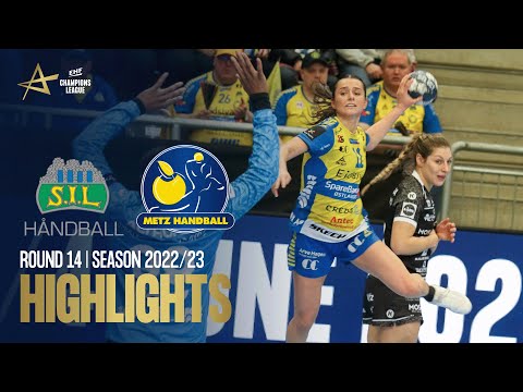 Storhamar Handball Elite vs Metz Handball | Round 14 | EHF Champions League Women 2022/23