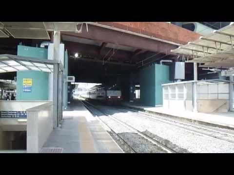 E444.102 sull' IC 1591 Milano C.le - Reggio Calabria C.le, in partenza da Roma Tiburtina