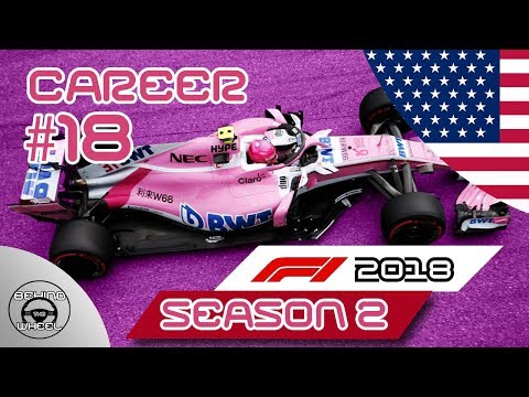 F1 2018 100% Career Ep.39 - USA Grand Prix