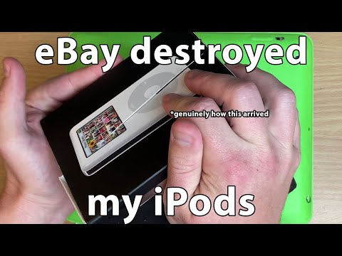 eBay destroyed my iPods.
