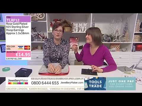 JewelleryMaker LIVE 24/11/2019 - 8am - 1pm