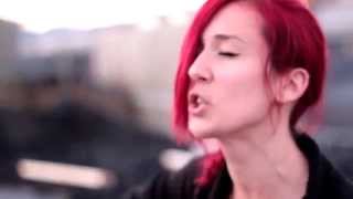 Slipknot - Snuff (acoustic cover by Sandra Szabo)