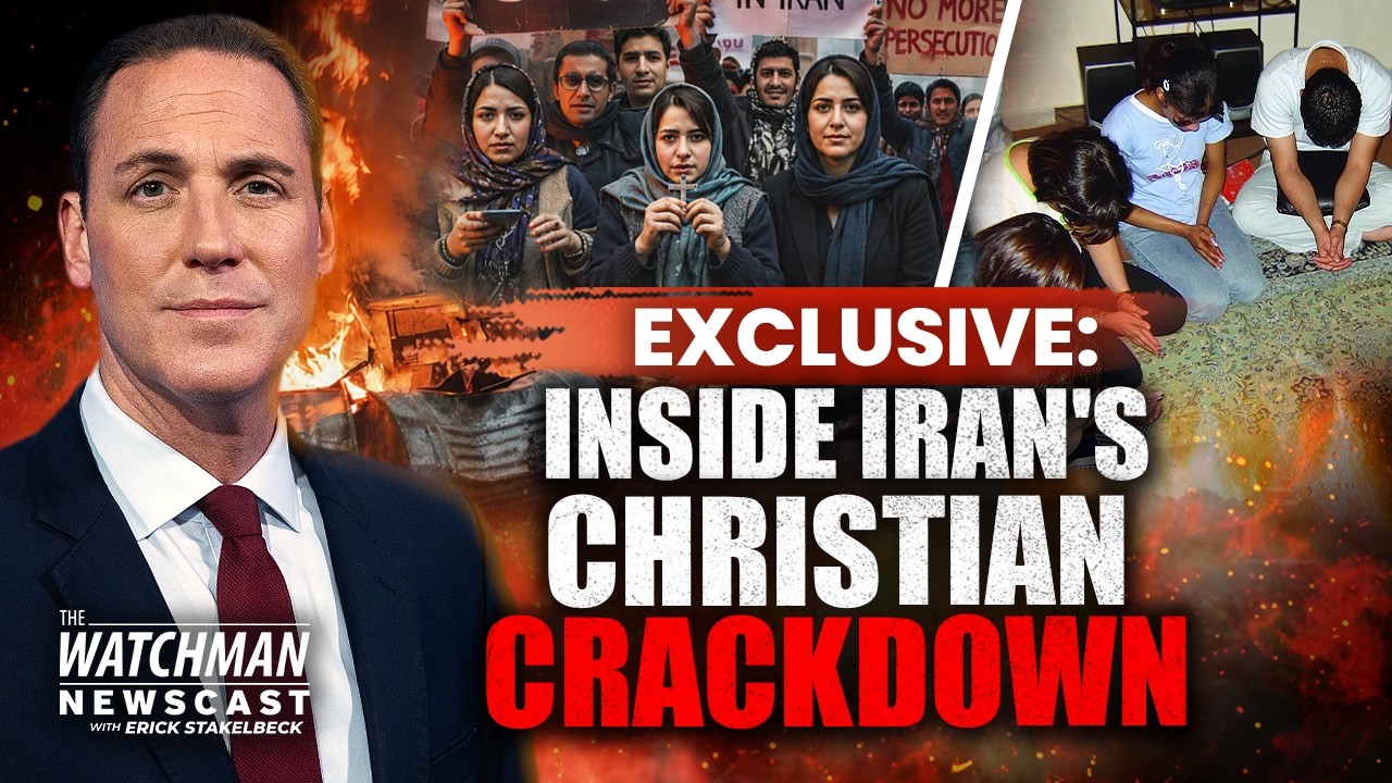 Iran Regime SEIZES Historic Tehran Church as Christian Population EXPLODES | Watchman Newscast