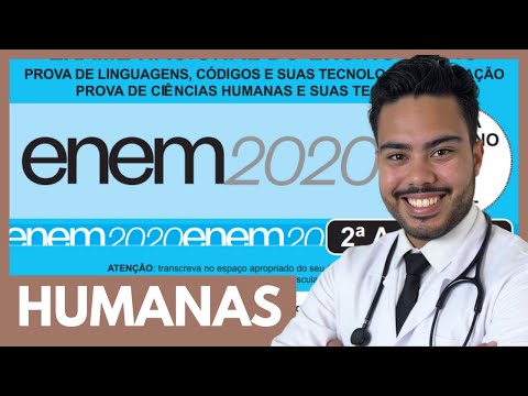 📘 ENEM 2020 PPL HUMANAS RESOLUÇÃO COMPLETA | Renato Palmeira