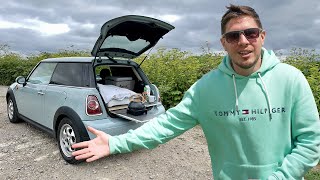 Stealth Car Camping UK