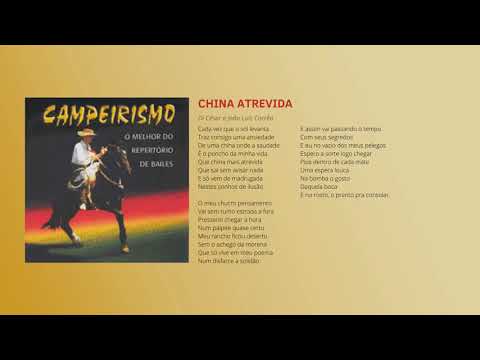 China Atrevida - João Luiz Corrêa (Campeirismo I)