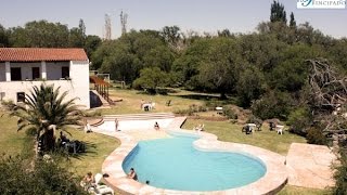 preview picture of video 'CAPILLA DEL MONTE EL PRINCIPADO HOTEL - SU ENTORNO'