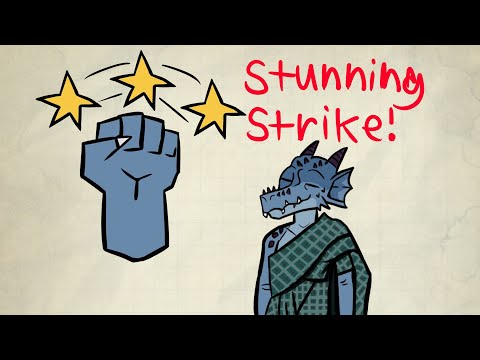 Stunning Strike good in Dnd 5e? - Advanced guide to Stunning Strike