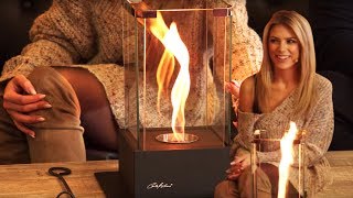 Ein Lagerfeuer für den Wohnzimmertisch! Mit Katie Steiner bei PEARL TV (Dezember 2019) 4K UHD