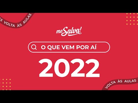 É hora de conquistar a APROVAÇÃO com o Me Salva! ENEM 2022 | #MeSalvanoENEM