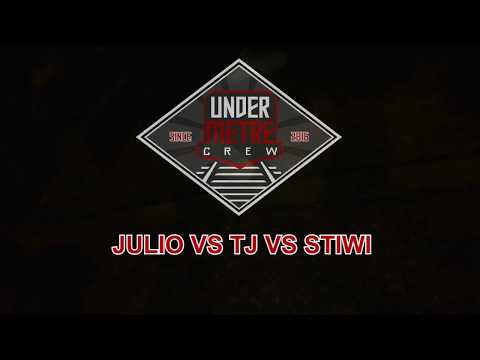 Julio VS TJ VS Stiwi [Semifinal] | Trap Battle I