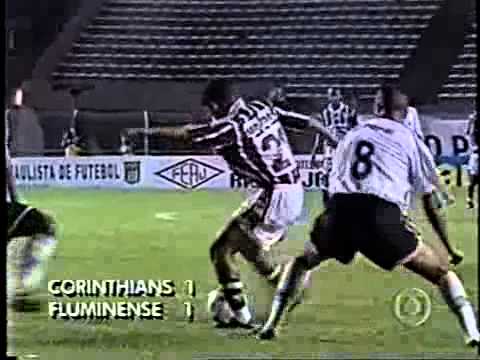 Corinthians 1 x 1 Fluminense   Torneio Rio São Paulo 2001