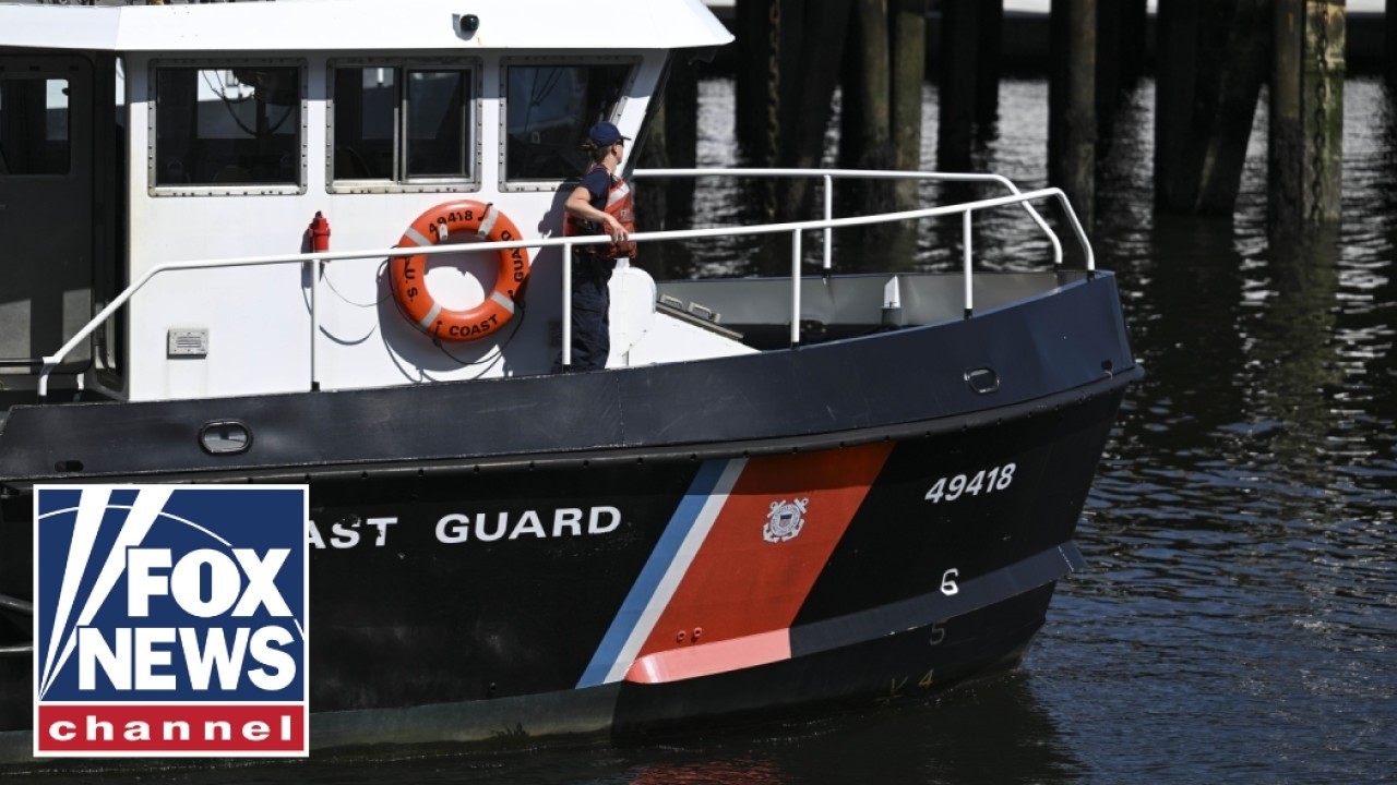 Coast Guard holds a press conference on missing medical aircraft