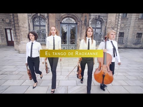 Chilla Quartet - "El tango de Roxanne"