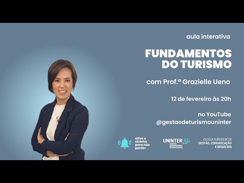 Aula interativa I - Fundamentos de Turismo